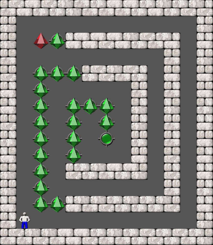 Sokoban Dushi 10 level 26